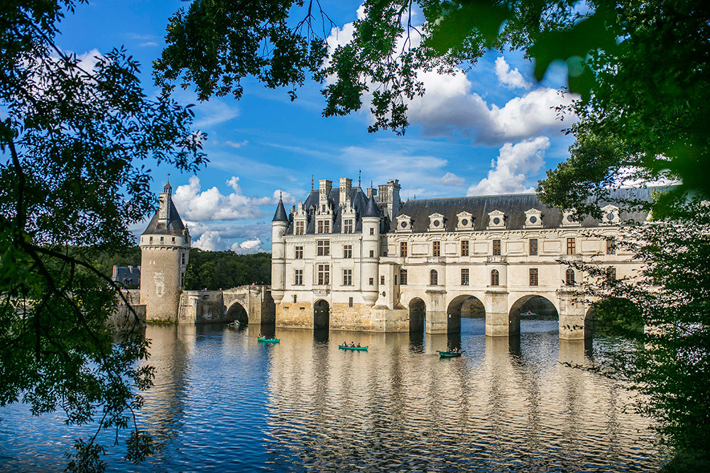 Chateau Chenonceauu00a9D Darrault CRTCentreVdL