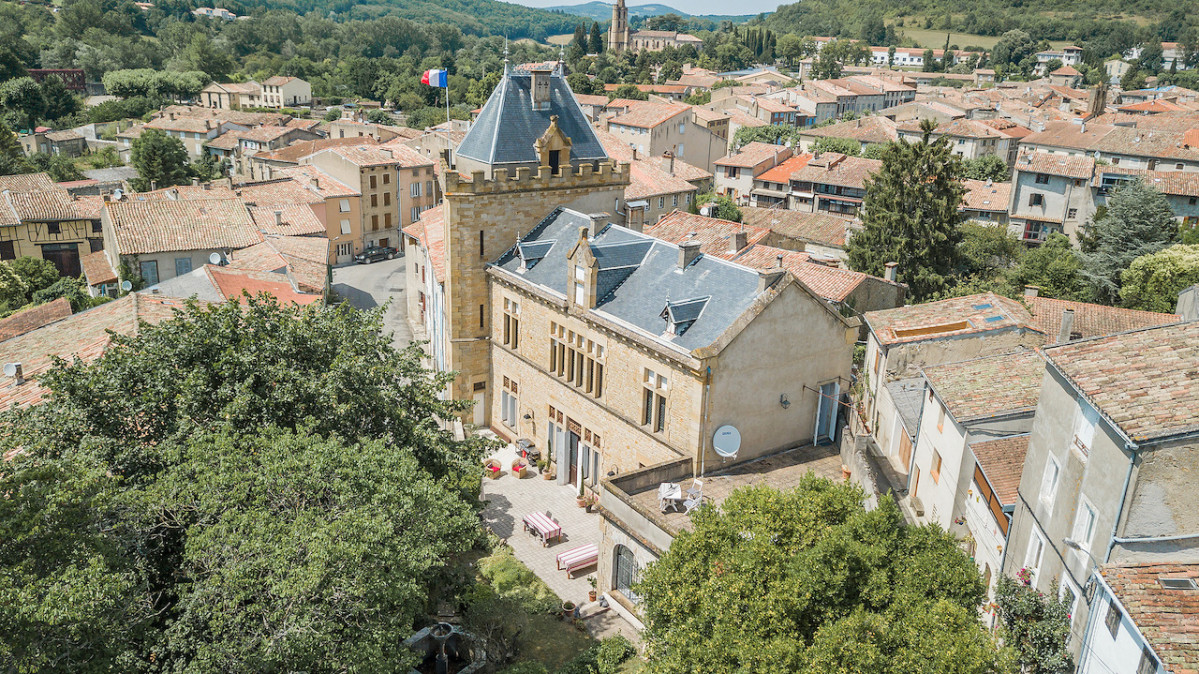 Chalabre Chateau Terre Blanche 1   Cru00e9dito Homeaway