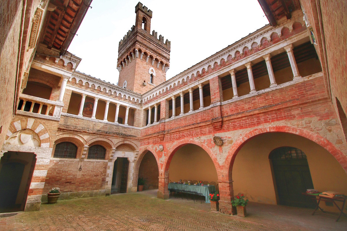 Toscana Castello nel Chianti 2   Cru00e9dito Belvilla