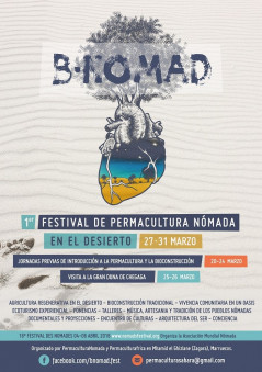 Cartel del Festival Bnomad