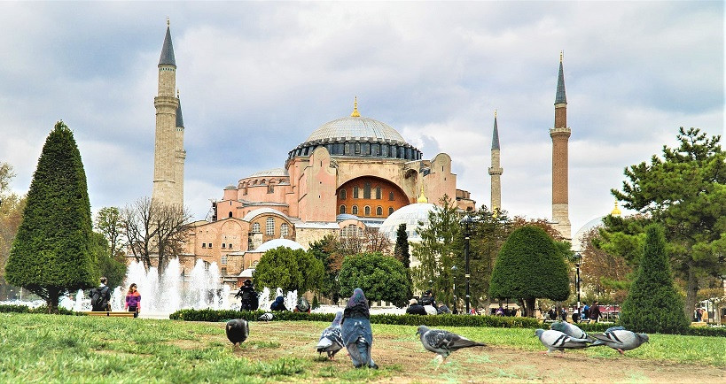 ESTAMBUL 1 SANTA SOFÍA   VIAJES Y LUGARES