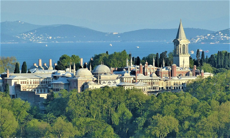 ESTAMBUL 5 TOPKAPI   VIAJES Y LUGARES