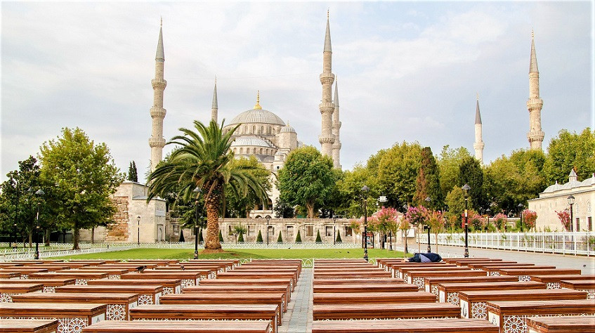 ESTAMBUL 9 MEZQUITA AZUL   VIAJES Y LUGARES