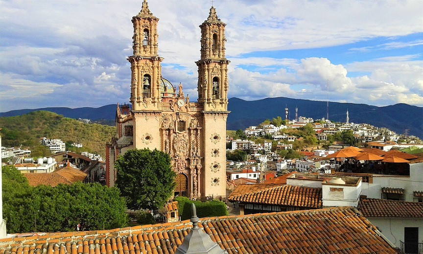 TAXCO 1 VIAJES Y LUGARES