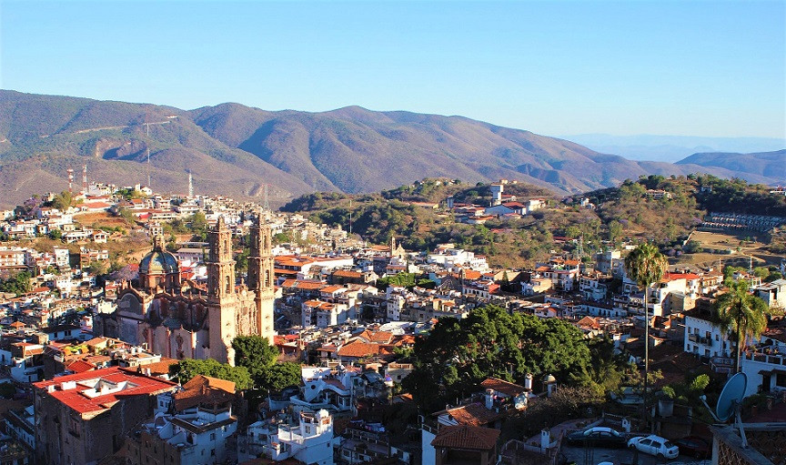 TAXCO 3 VIAJES Y LUGARES