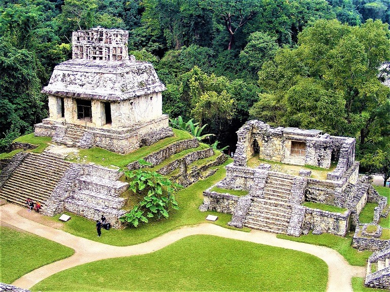 PALENQUE 1 VIAJES Y LUGARES