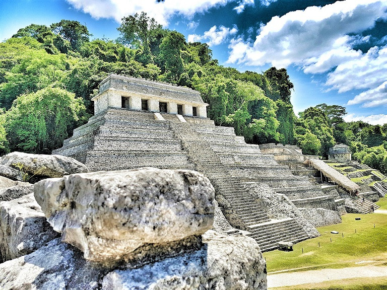 PALENQUE 5 VIAJES Y LUGARES