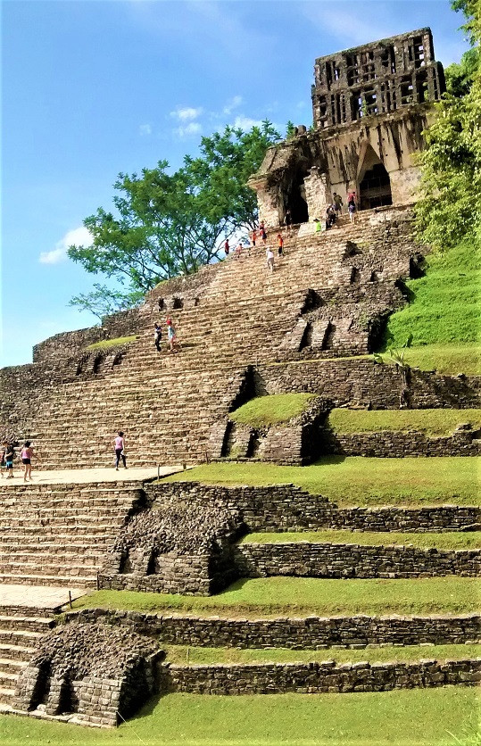 PALENQUE 6 VIAJES Y LUGARES