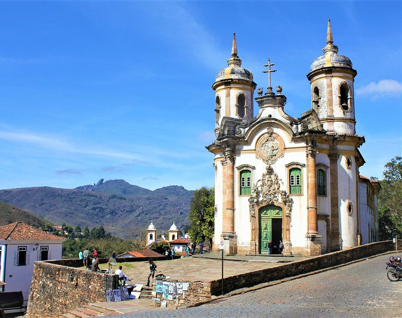 OURO PRETO 2 VIAJES Y LUGARES