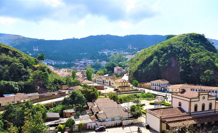 OURO PRETO 4 VIAJES Y LUGARES