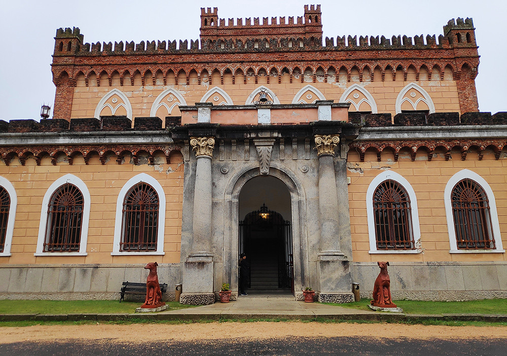 Castillo de Piria Piriapolis