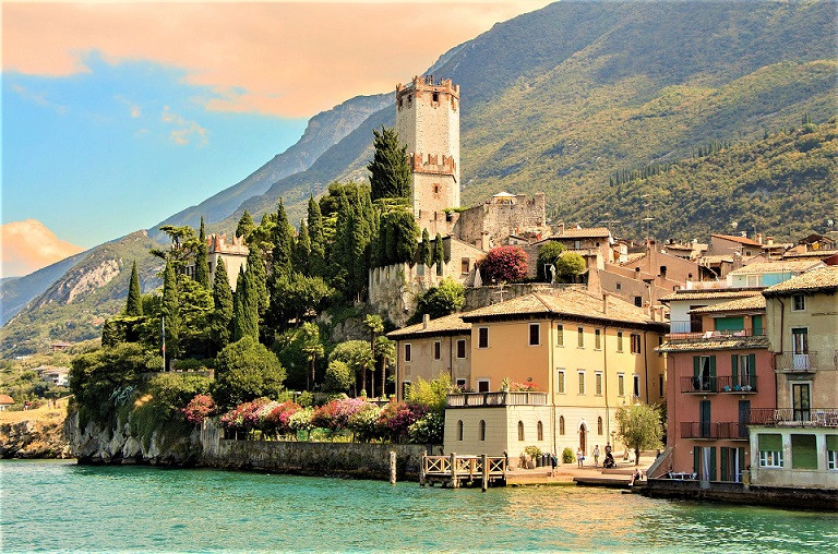 MALCESINE 1 VIAJES Y LUGARES