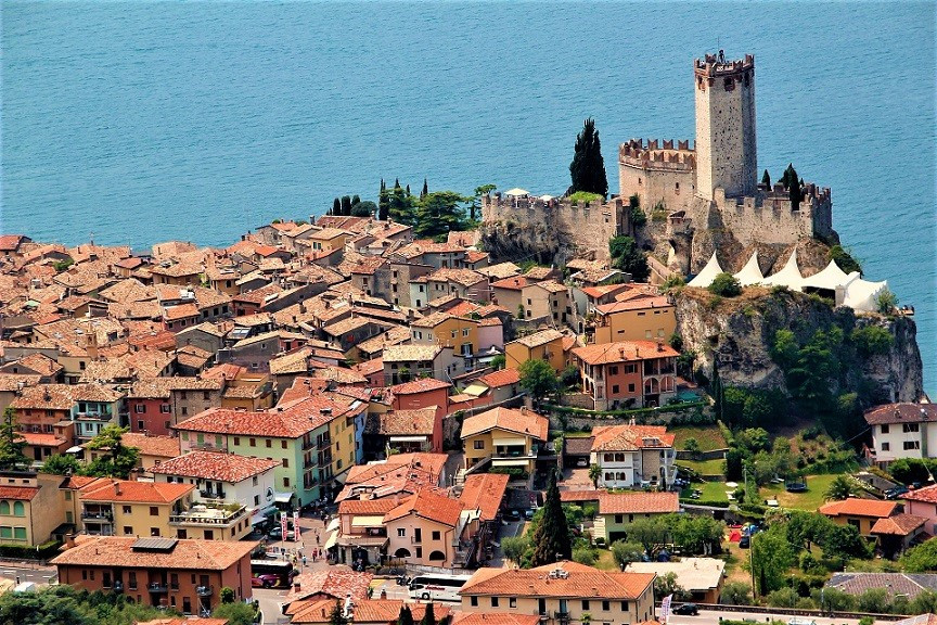 MALCESINE 2 VIAJES Y LUGARES