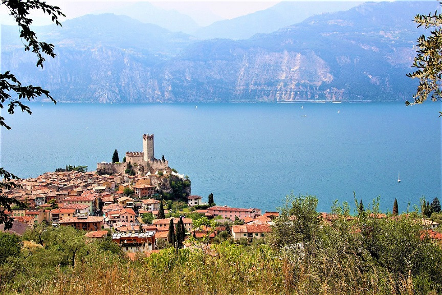 MALCESINE 3 VIAJES Y LUGARES