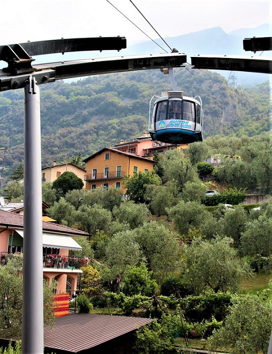 MALCESINE 7 VIAJES Y LUGARES