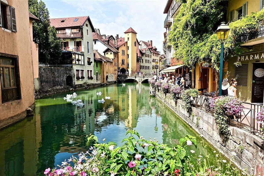 ANNECY 5 VIAJES Y LUGARES