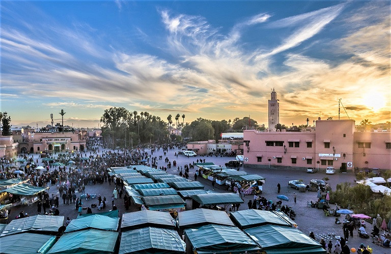 MARRAKECH 6 VIAJES Y LUGARES