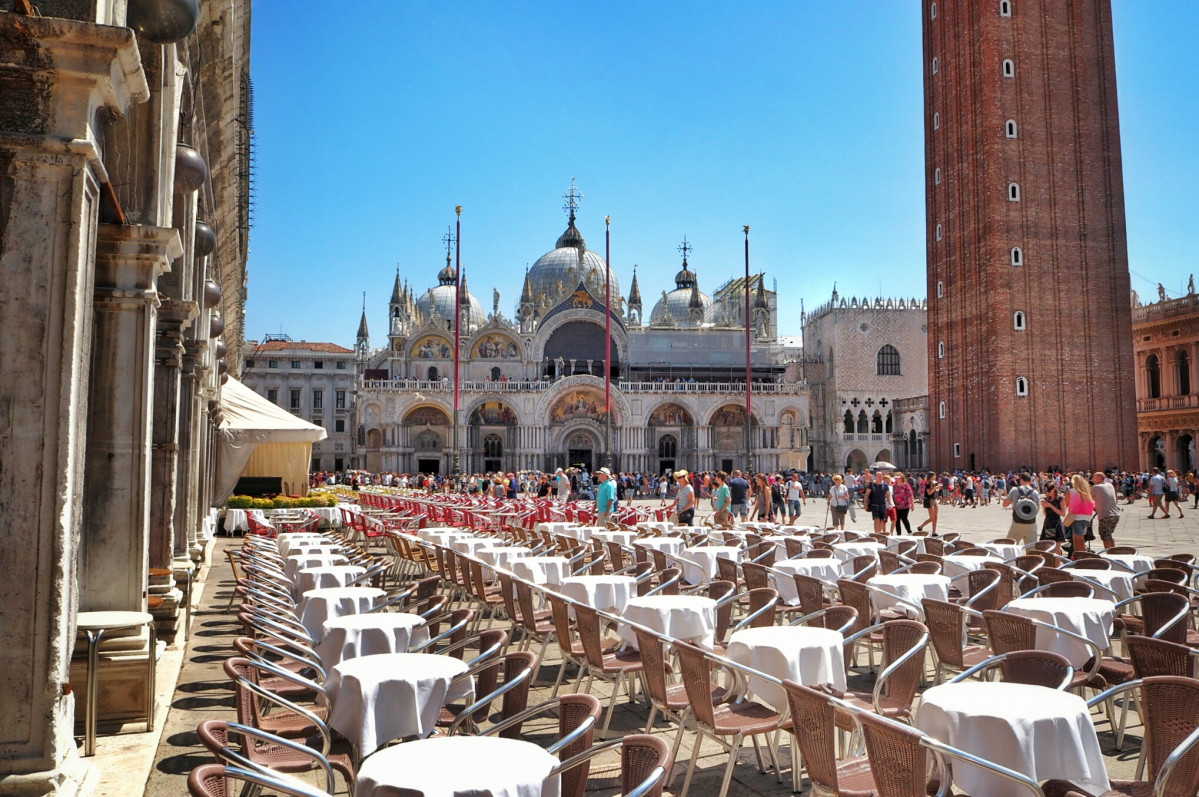 1. Piazza San Marco Venecia (1)   Credito u0218tefan Jurcu0103 via Flickr  (CC by 2.0)