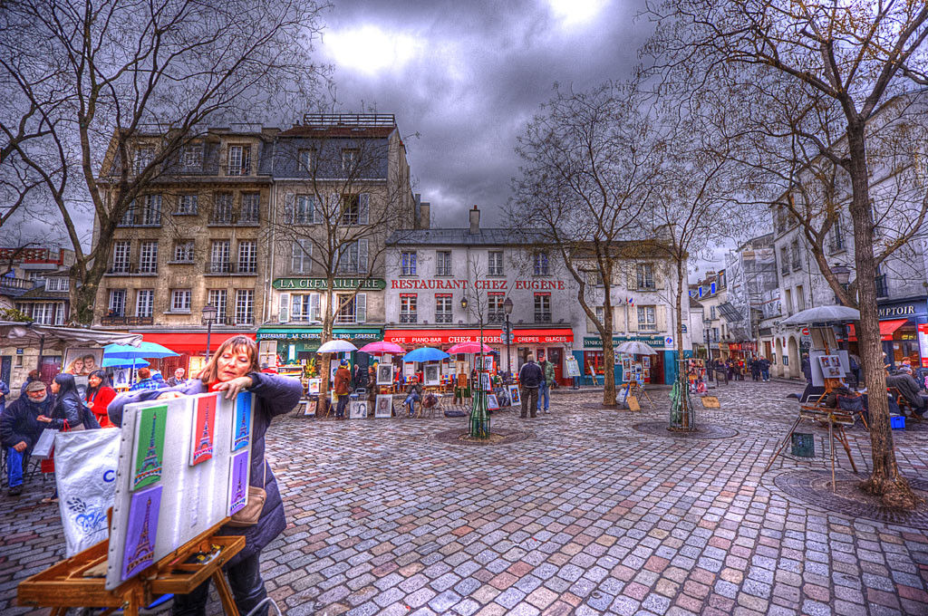 3. Place du Tertre Paris   Credito Jack Torcello via Flickr (CC by sa 2.0