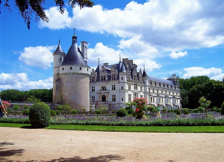 CHENONCEAU 1 VIAJES Y LUGARES