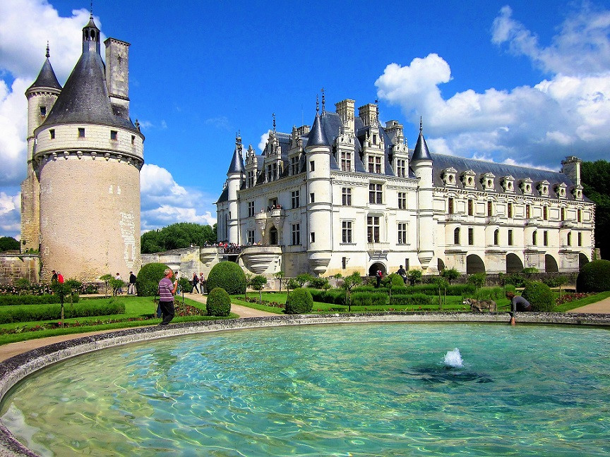 CHENONCEAU 5 VIAJES Y LUGARES