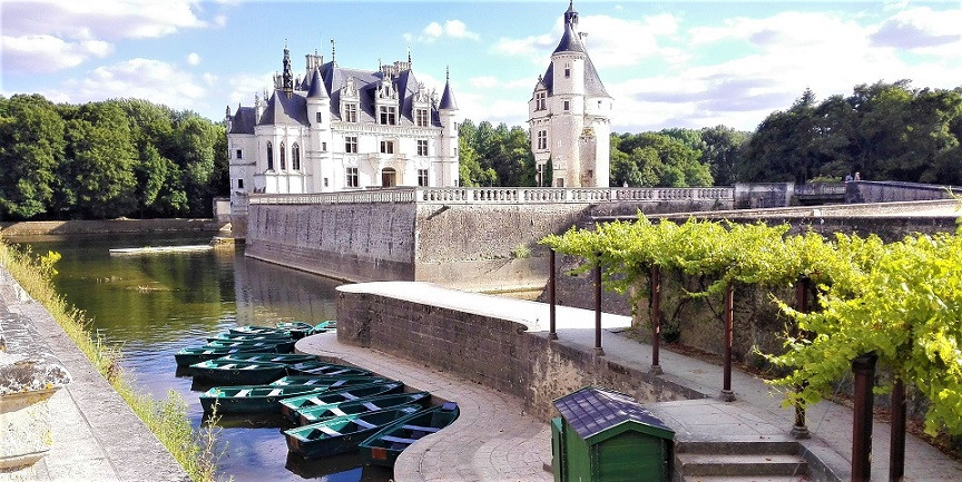 CHENONCEAU 6 VIAJES Y LUGARES