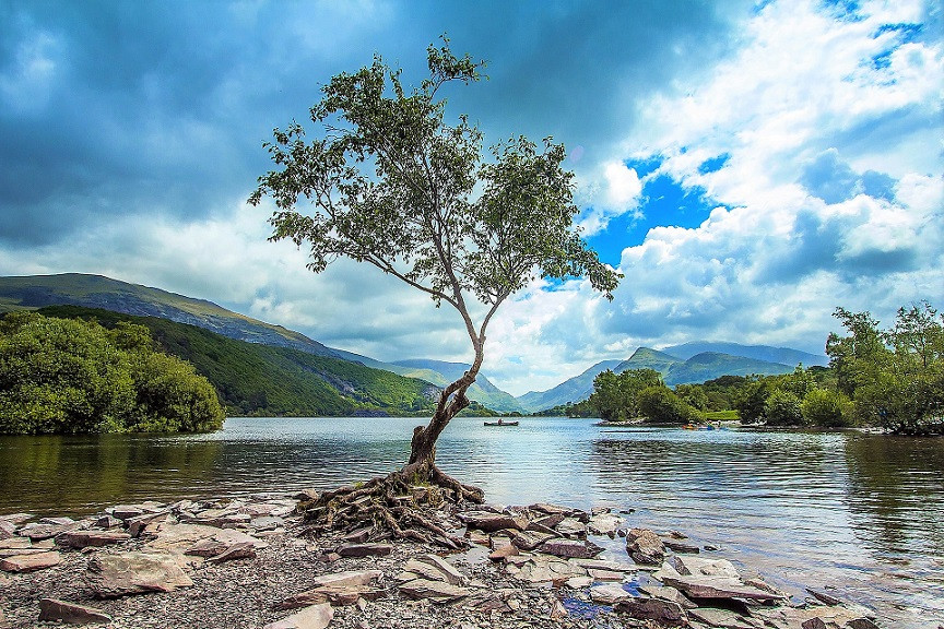 SNOWDONIA LAGO 4 VIAJES Y LUGARES