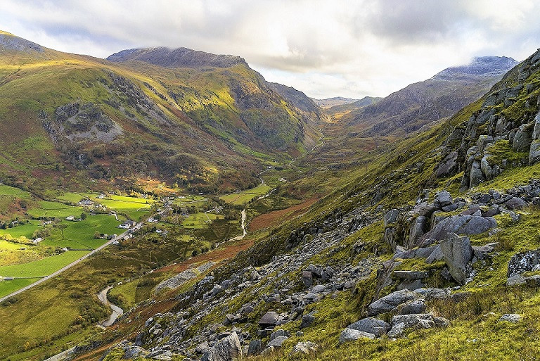 SNOWDONIA LLANBERIS 5 VIAJES Y LUGARES