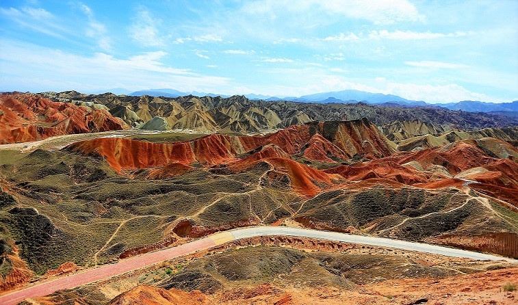 DANXIA 1 VIAJES Y LUGARES