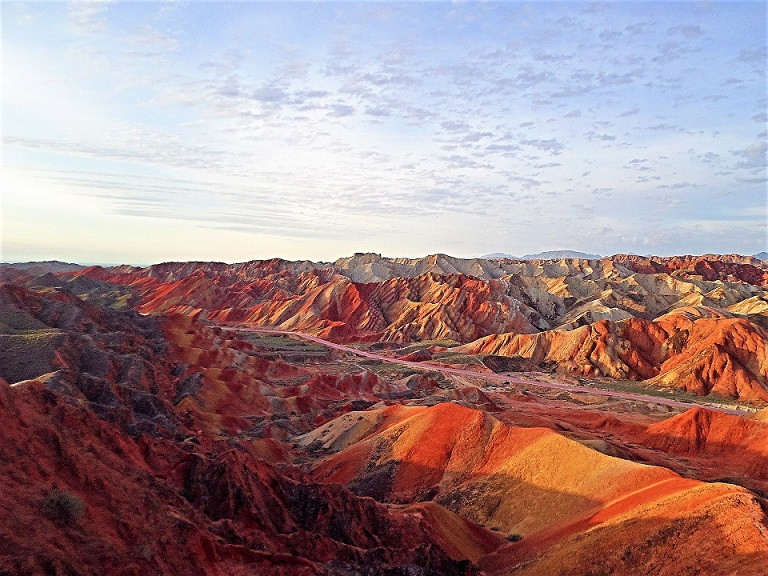 DANXIA 5 VIAJES Y LUGARES