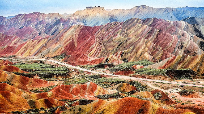 DANXIA 6 VIAJES Y LUGARES