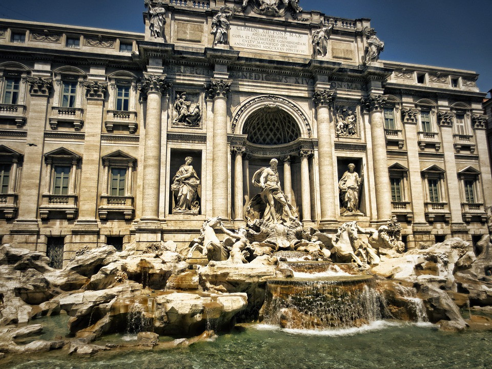 Trevi fountain 298411 960 720