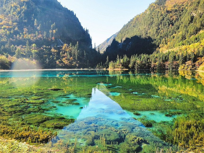 Jiuzhaigou ESPEJO 5 VIAJES Y LUGARES