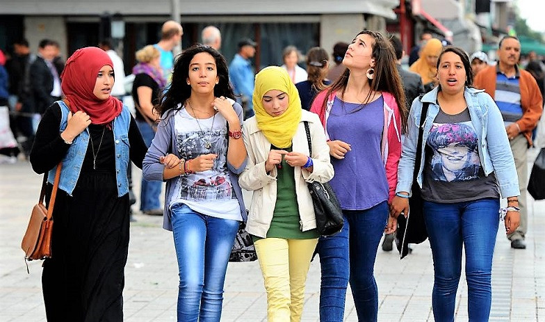 MUJERES MARRUECOS 1 VIAJES Y LUGARES