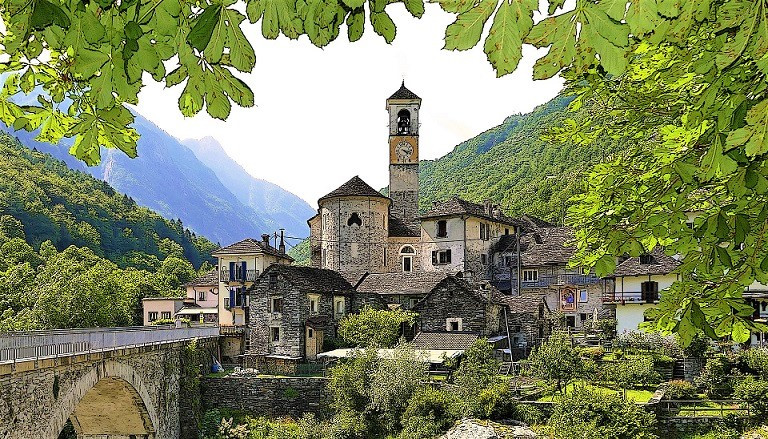 VERZASCA 1 VIAJES Y LUGARES