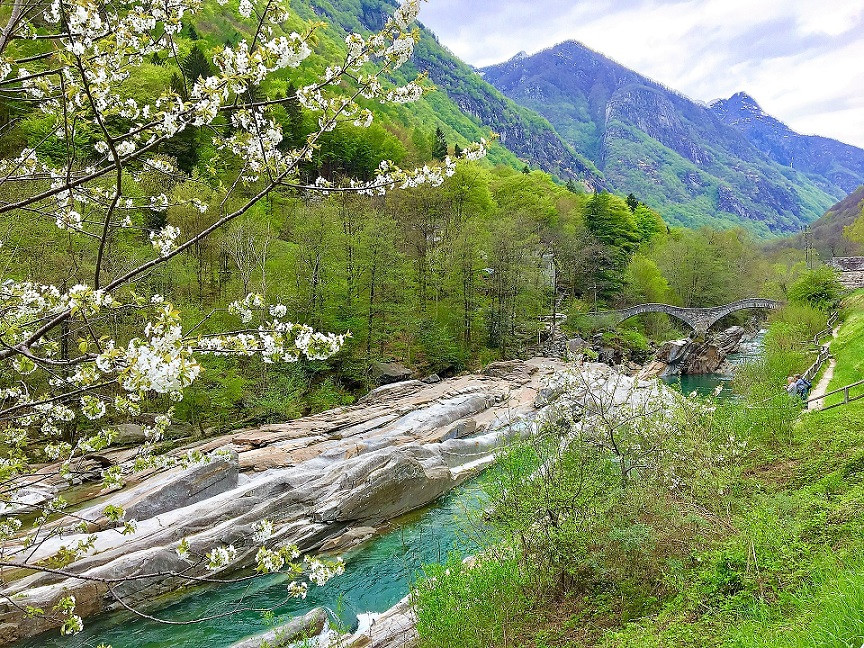 VERZASCA 3 VIAJES Y LUGARES