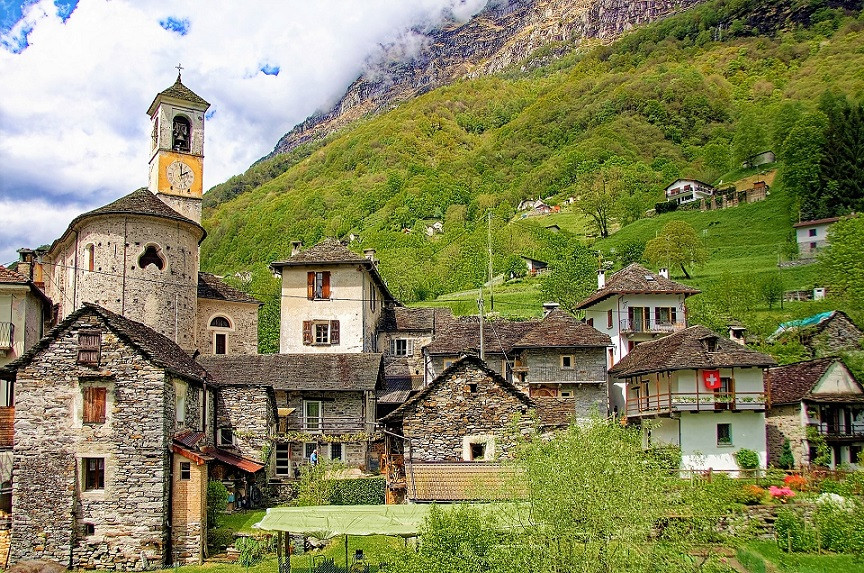 VERZASCA 4 VIAJES Y LUGARES