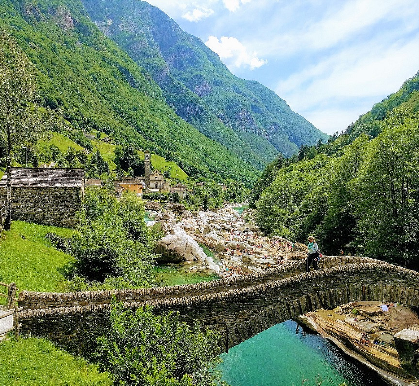 VERZASCA 7 VIAJES Y LUGARES