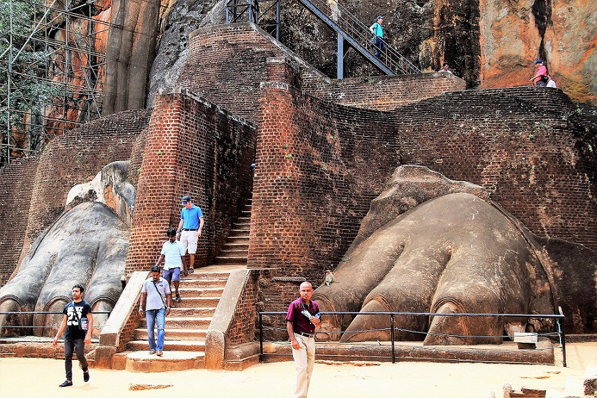 SIGIRIYA 5 VIAJES Y LUGARES