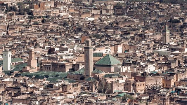 FEZ 3 PANORÁMICA VIAJES Y LUGARES