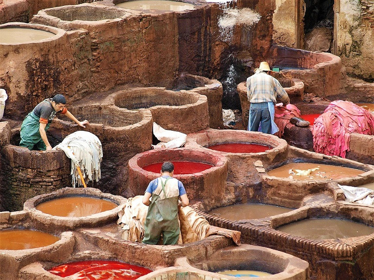 FEZ 5 CURTIDOS VIAJES Y LUGARES