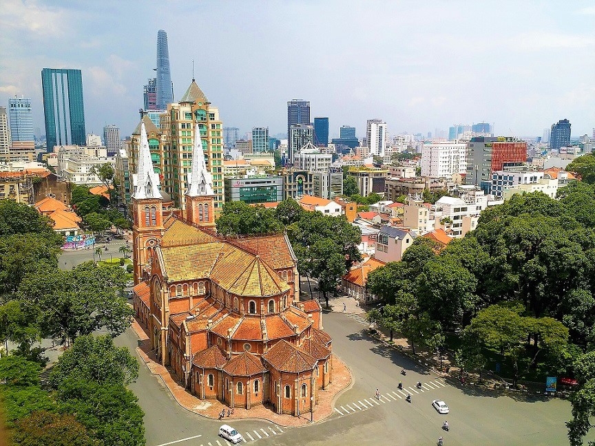 HO CHI MINH 6 VIAJES Y LUGARES