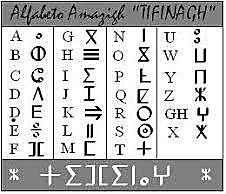 Alfabeto amazigh