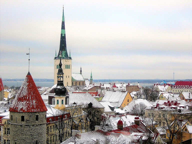 TALLIN 7 VIAJES Y LUGARES