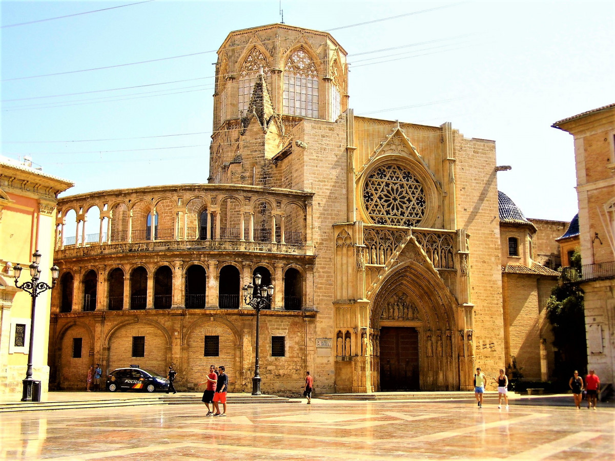 Plaza de virgen