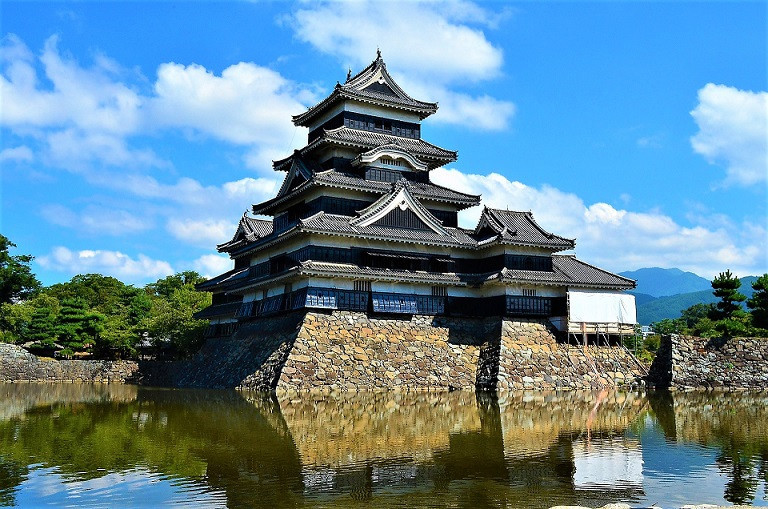 Castillos japón