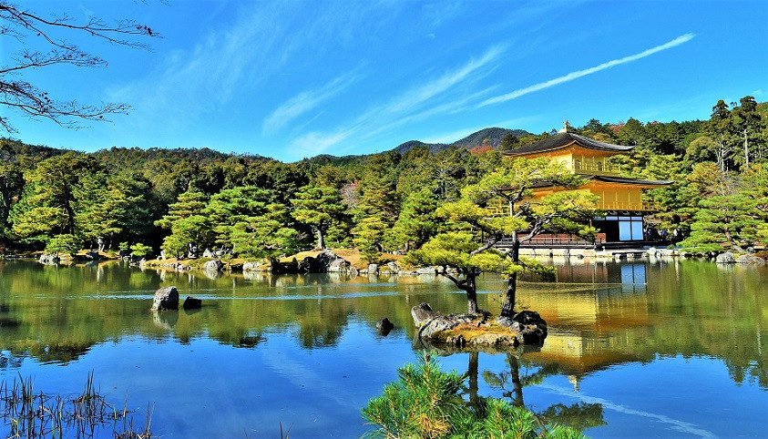 KINKAKUJI 4 VIAJES Y LUGARES