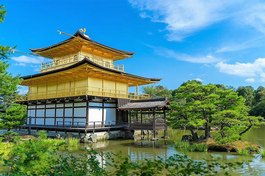 KINKAKUJI 5 VIAJES Y LUGARES