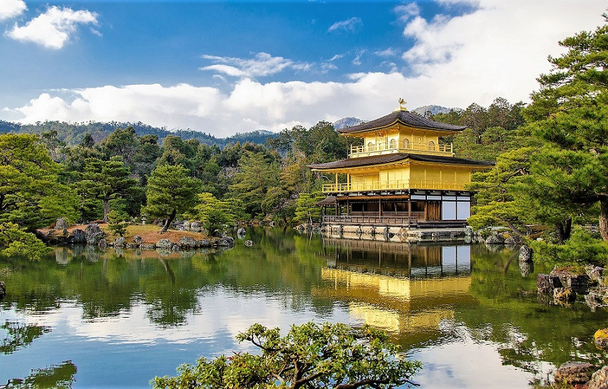 KINKAKUJI 6 VIAJES Y LUGARES