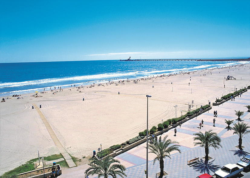 Playa Puerto de Sagunto